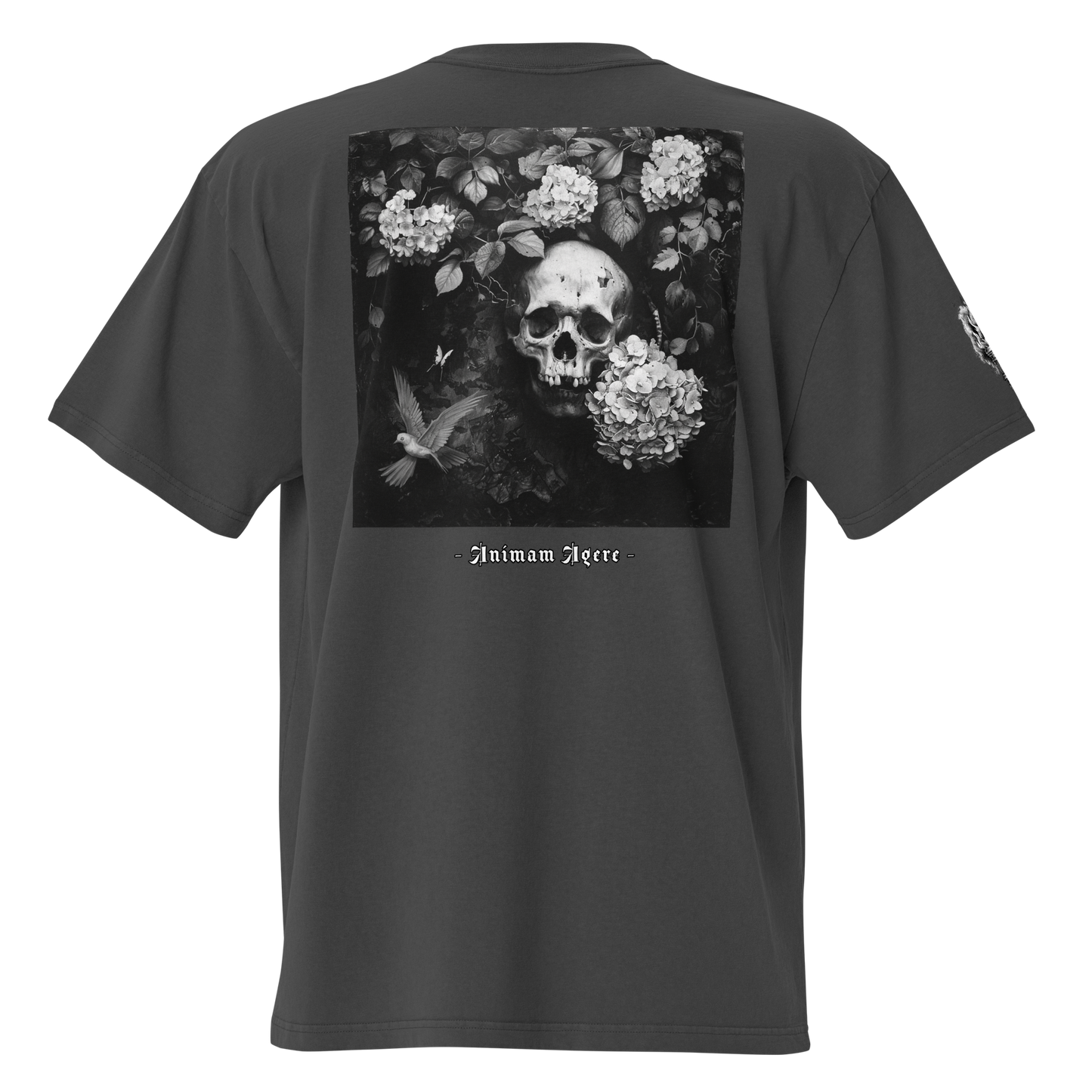 Oversized faded t-shirt ( To Have One's Last Breath )