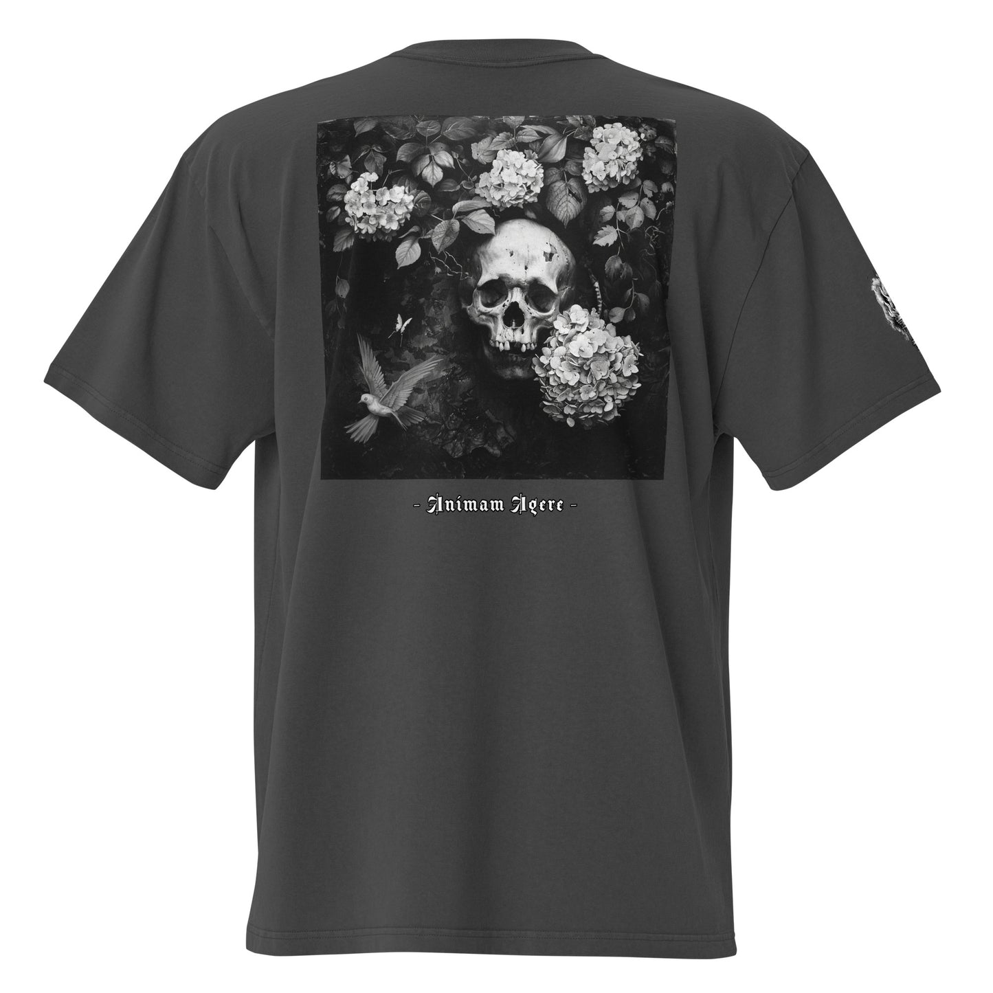 Oversized faded t-shirt ( To Have One's Last Breath )