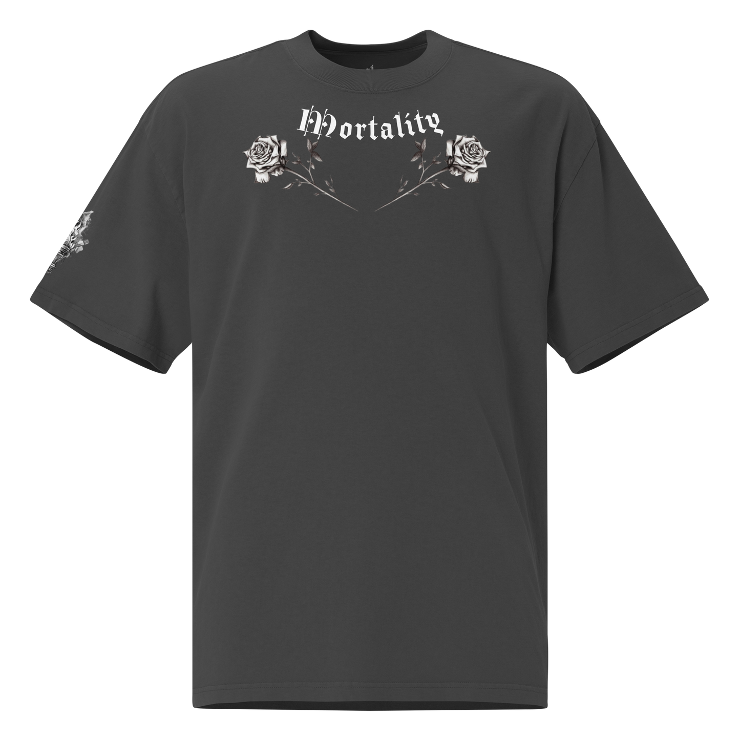 Oversized faded t-shirt ( To Have One's Last Breath )