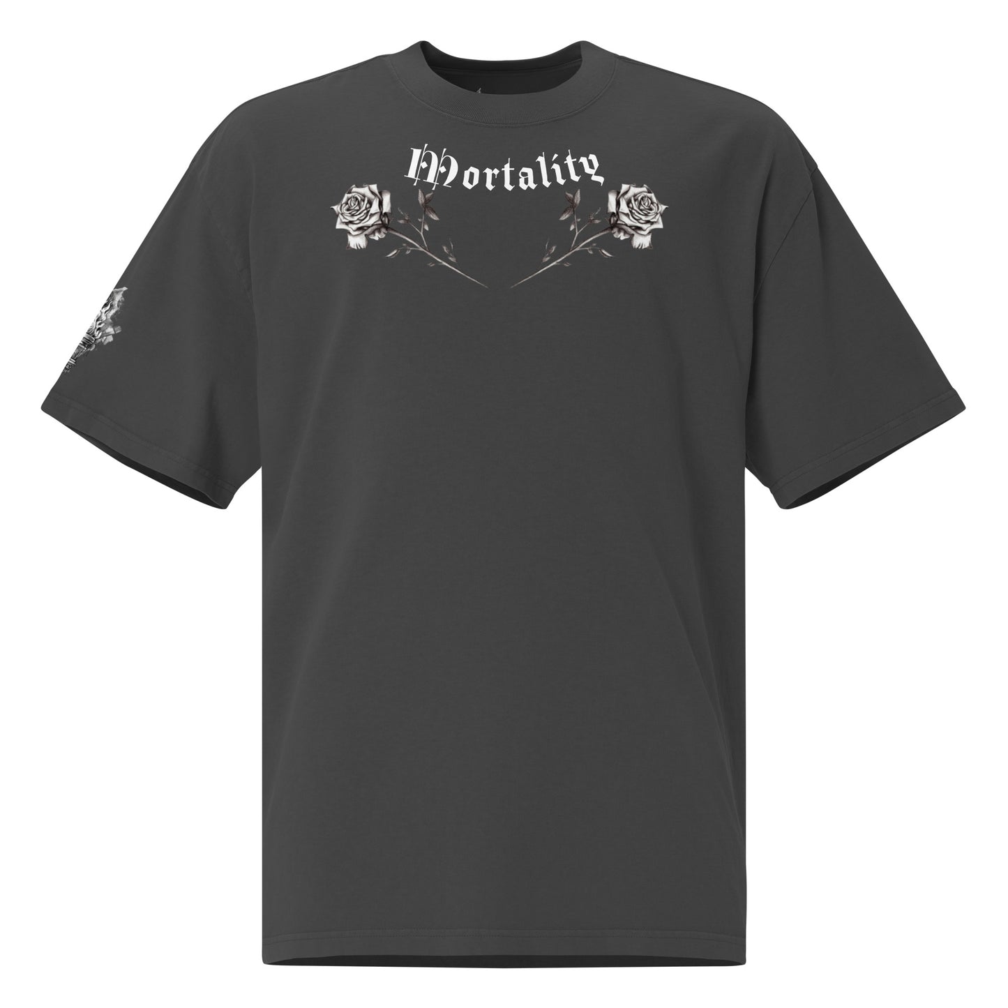 Oversized faded t-shirt ( To Have One's Last Breath )