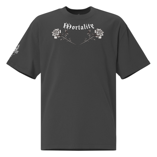 Oversized faded t-shirt ( To Have One's Last Breath )